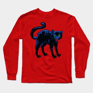 Halloween Hiss Long Sleeve T-Shirt